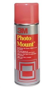 3M Photo Mount 400 ml. permanent spraylim